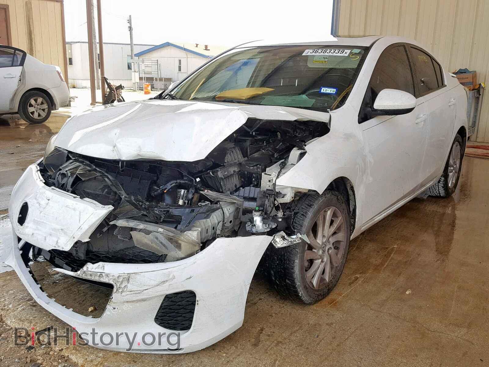 2012 MAZDA 3 - VIN: JM1BL1VF4C1502009 - Фото 2