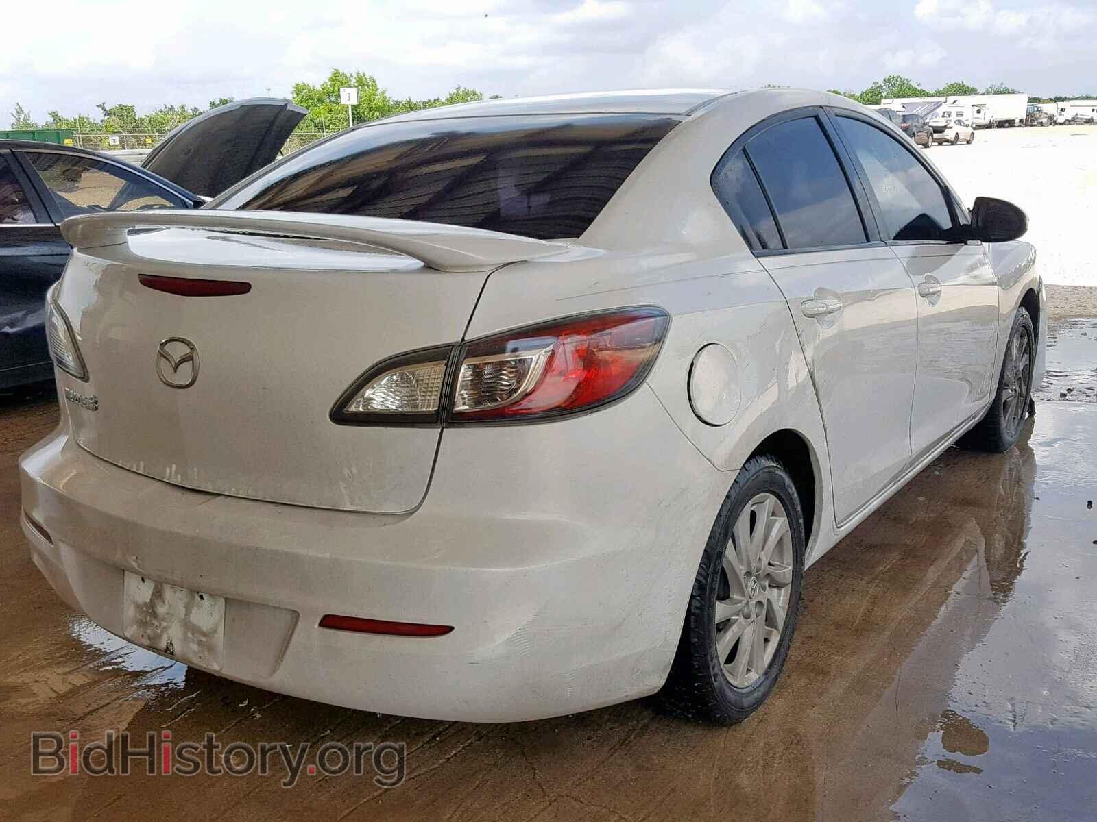 2012 MAZDA 3 - VIN: JM1BL1VF4C1502009 - Фото 4