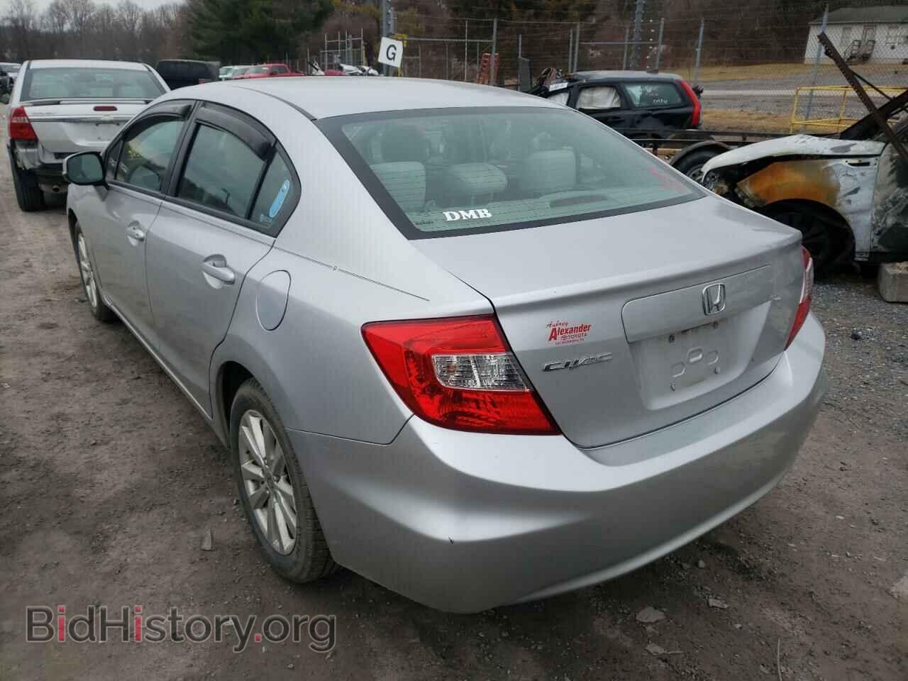 2012 HONDA CIVIC - VIN: 19XFB2F86CE317080 - Фото 3