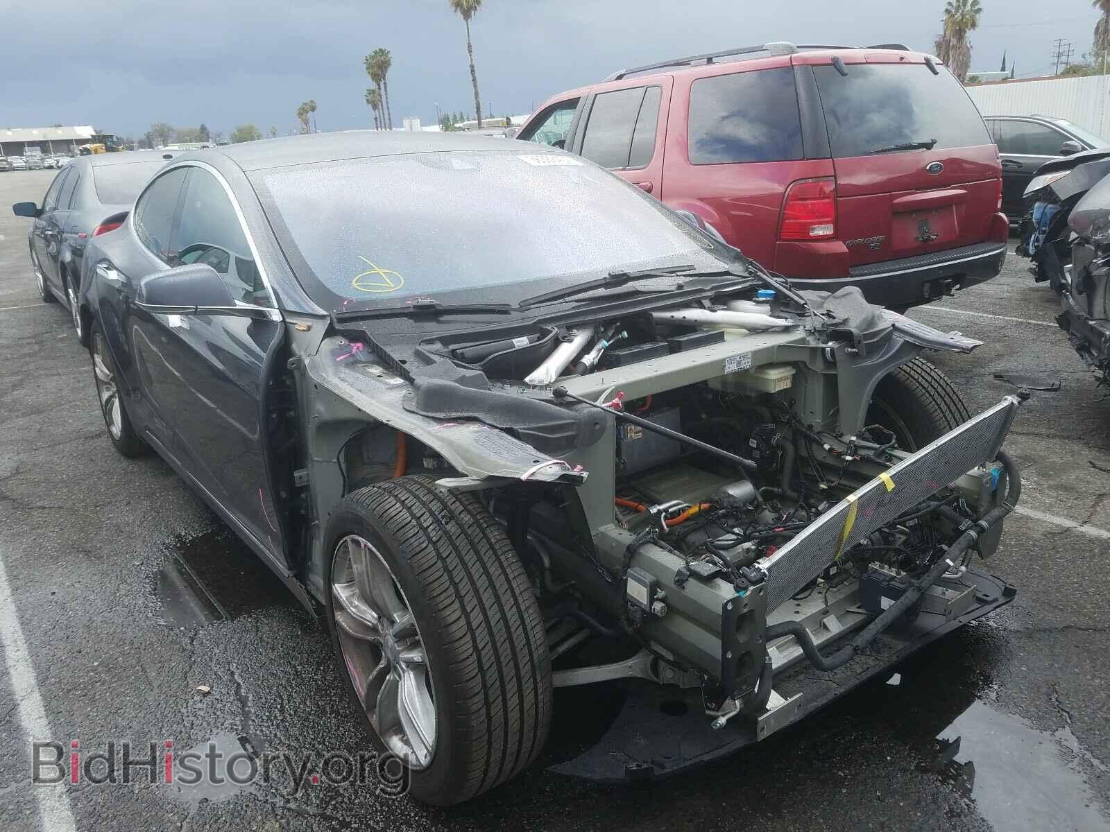 Photo 5YJSA1E16FF102149 - TESLA MODEL S 2015