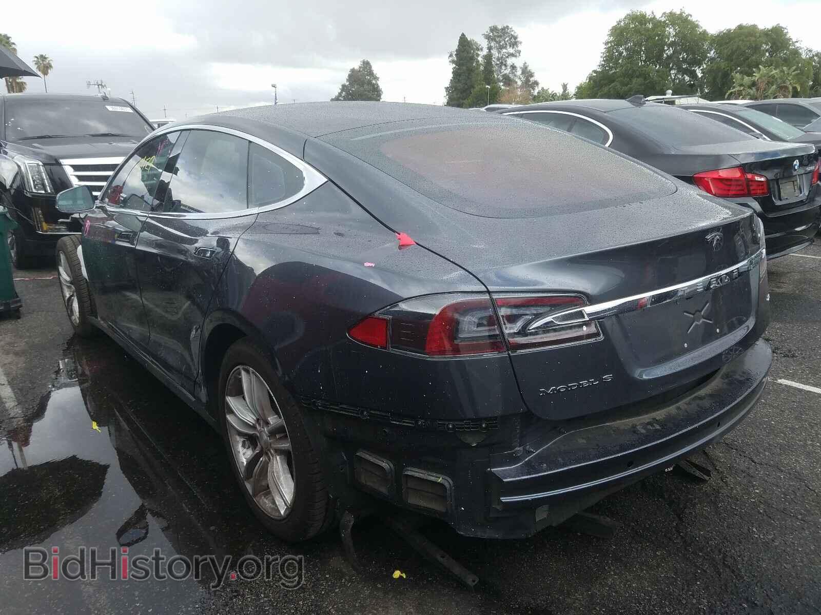 2015 TESLA MODEL S - VIN: 5YJSA1E16FF102149 - Фото 3