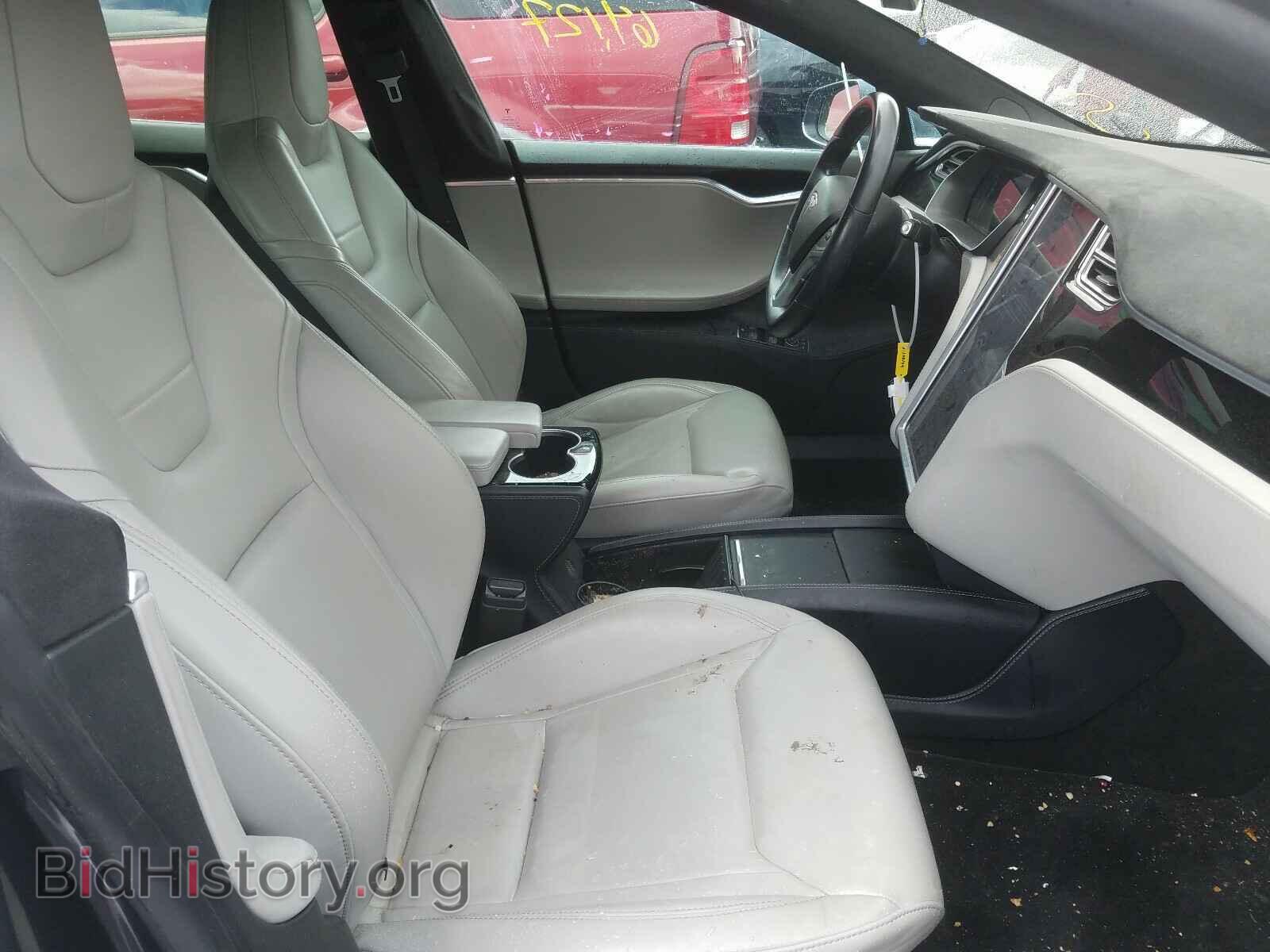 2015 TESLA MODEL S - VIN: 5YJSA1E16FF102149 - Фото 5