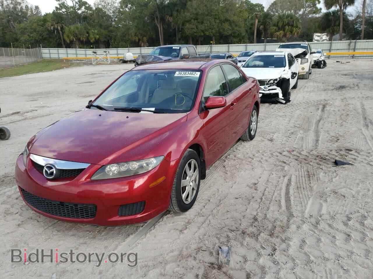 2006 MAZDA 6 - VIN: 1YVFP80C165M67190 - Фото 2