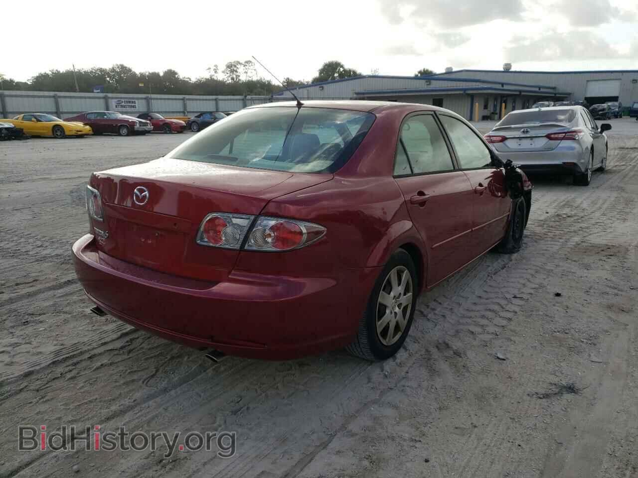 2006 MAZDA 6 - VIN: 1YVFP80C165M67190 - Фото 4
