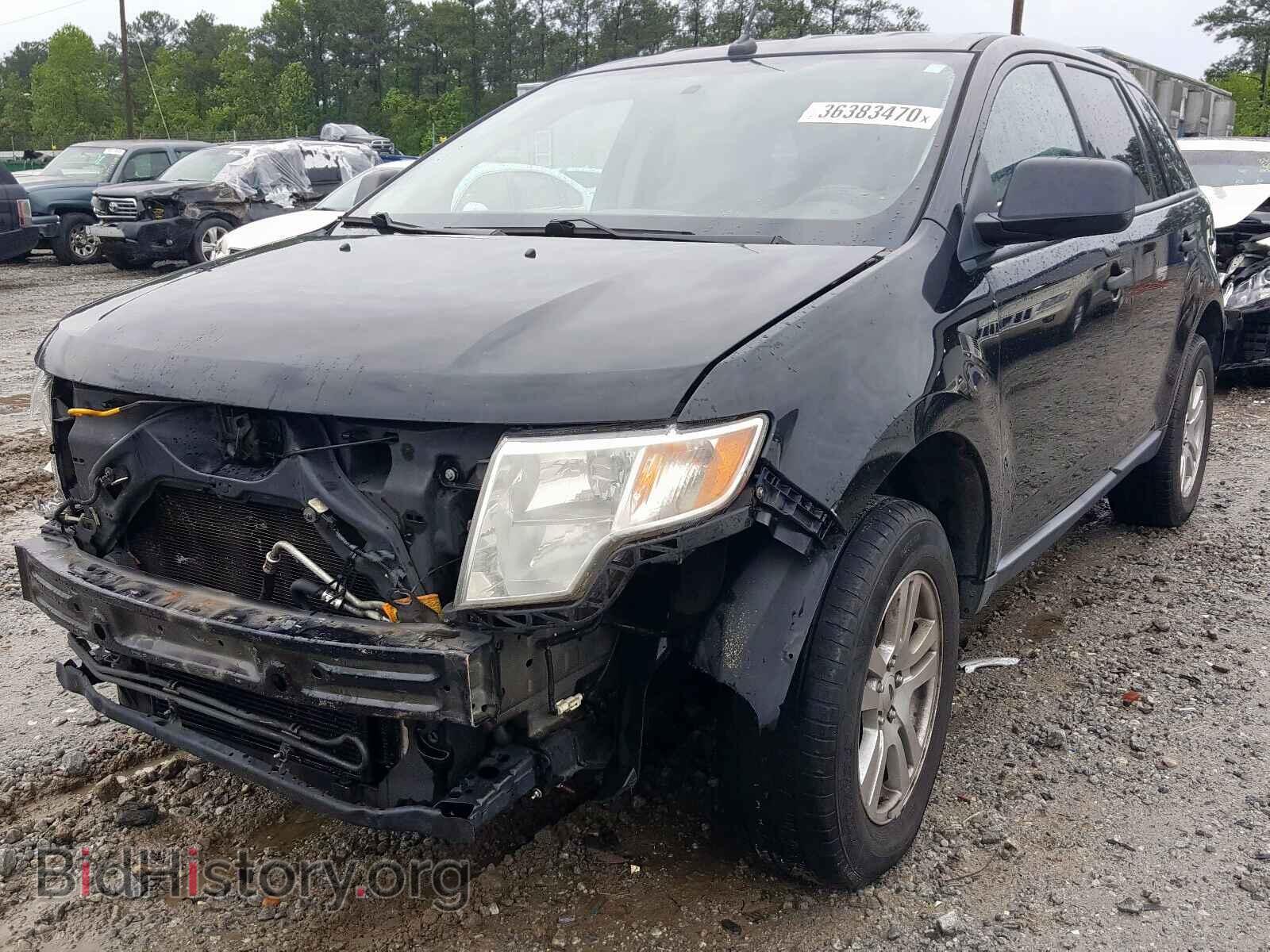2007 FORD EDGE - VIN: 2FMDK36C97BB64835 - Фото 2
