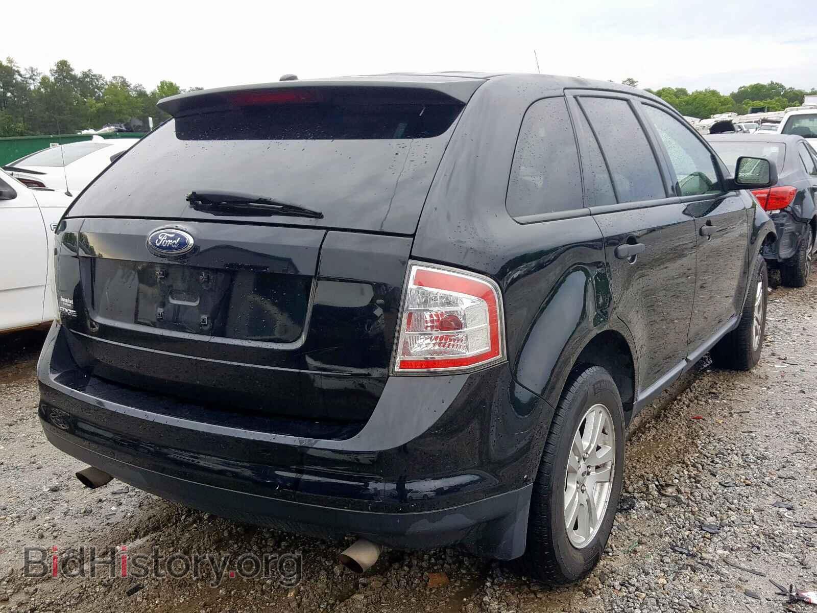 2007 FORD EDGE - VIN: 2FMDK36C97BB64835 - Фото 4