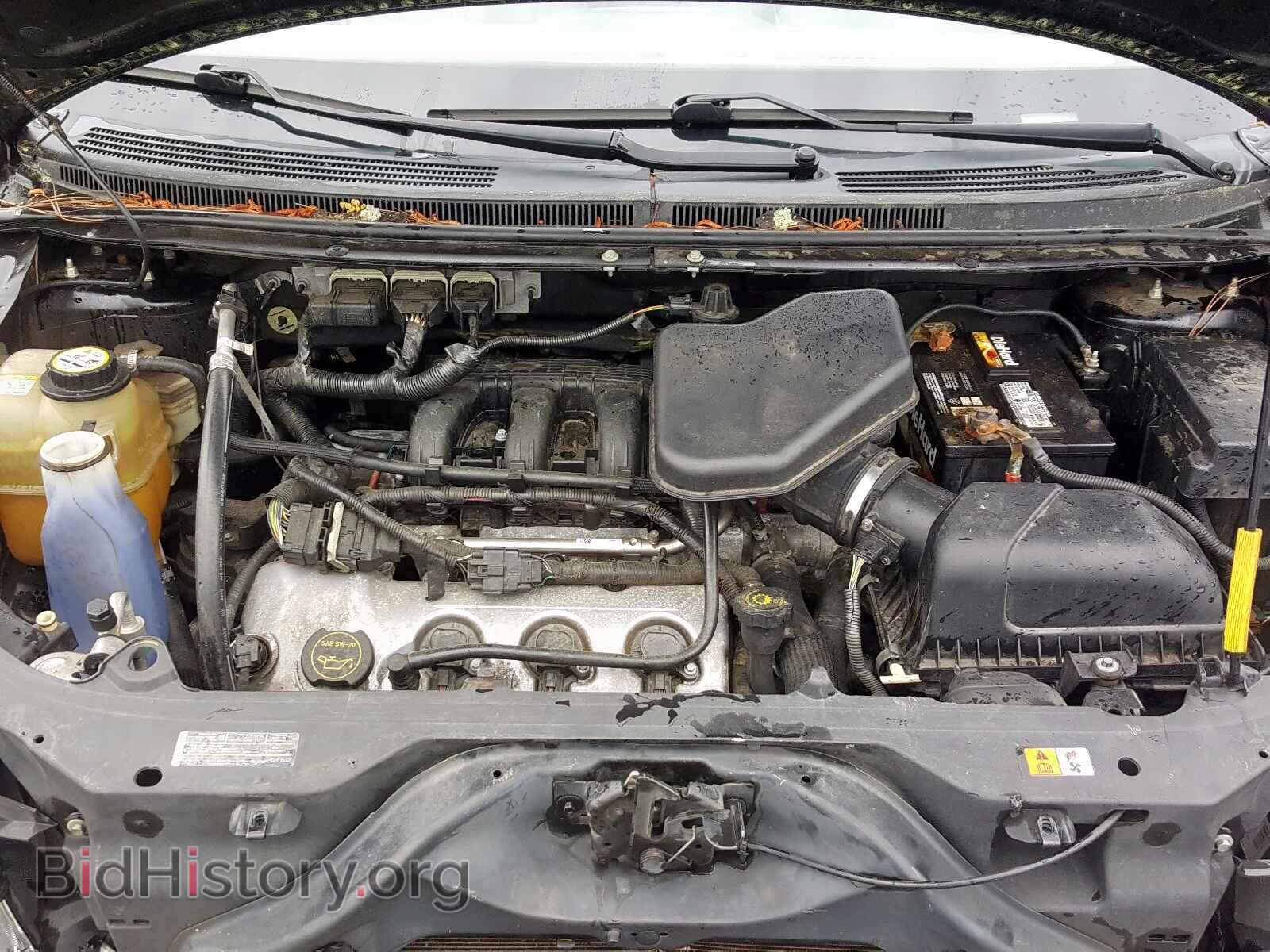 2007 FORD EDGE - VIN: 2FMDK36C97BB64835 - Фото 7
