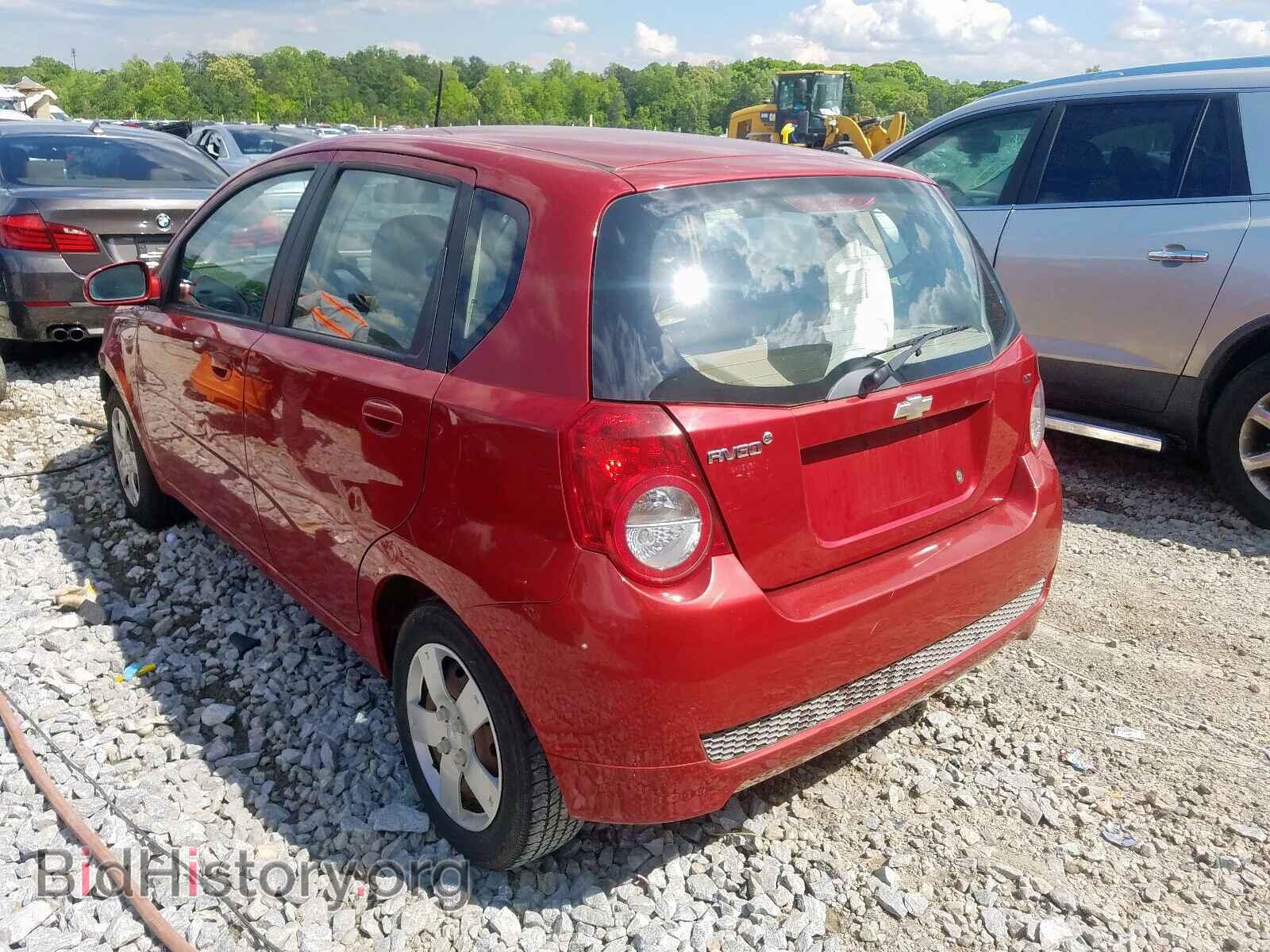 2011 CHEVROLET AVEO - VIN: KL1TD6DE5BB134138 - Фото 3