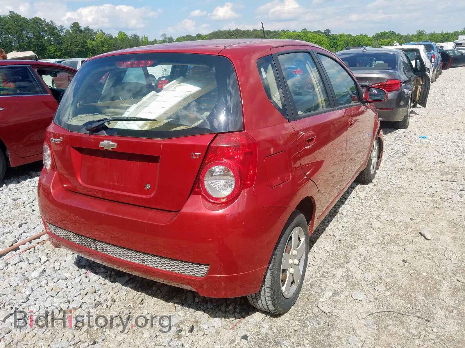 2011 CHEVROLET AVEO - VIN: KL1TD6DE5BB134138 - Фото 4