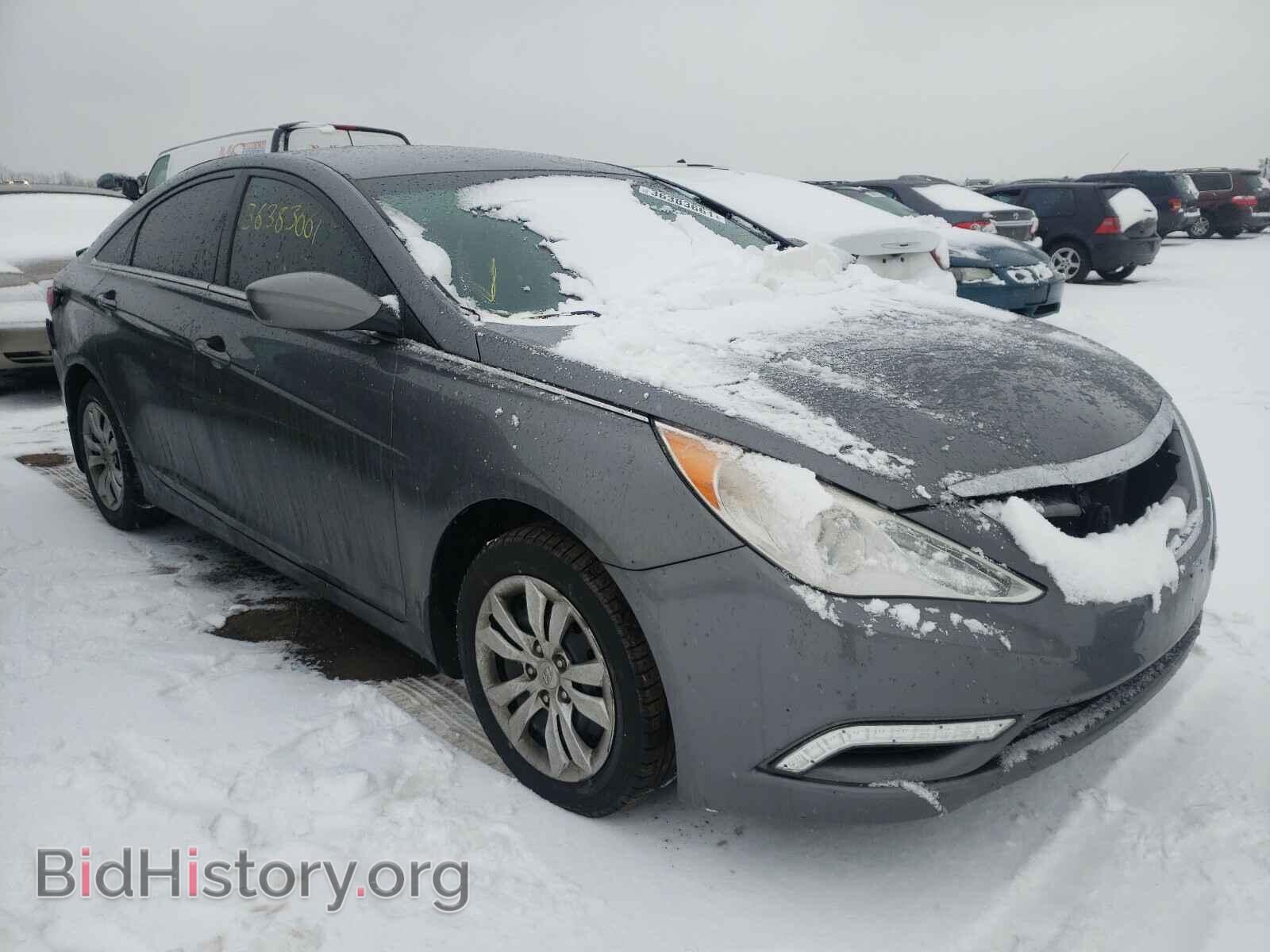 Фотография 5NPEB4AC5CH465476 - HYUNDAI SONATA 2012