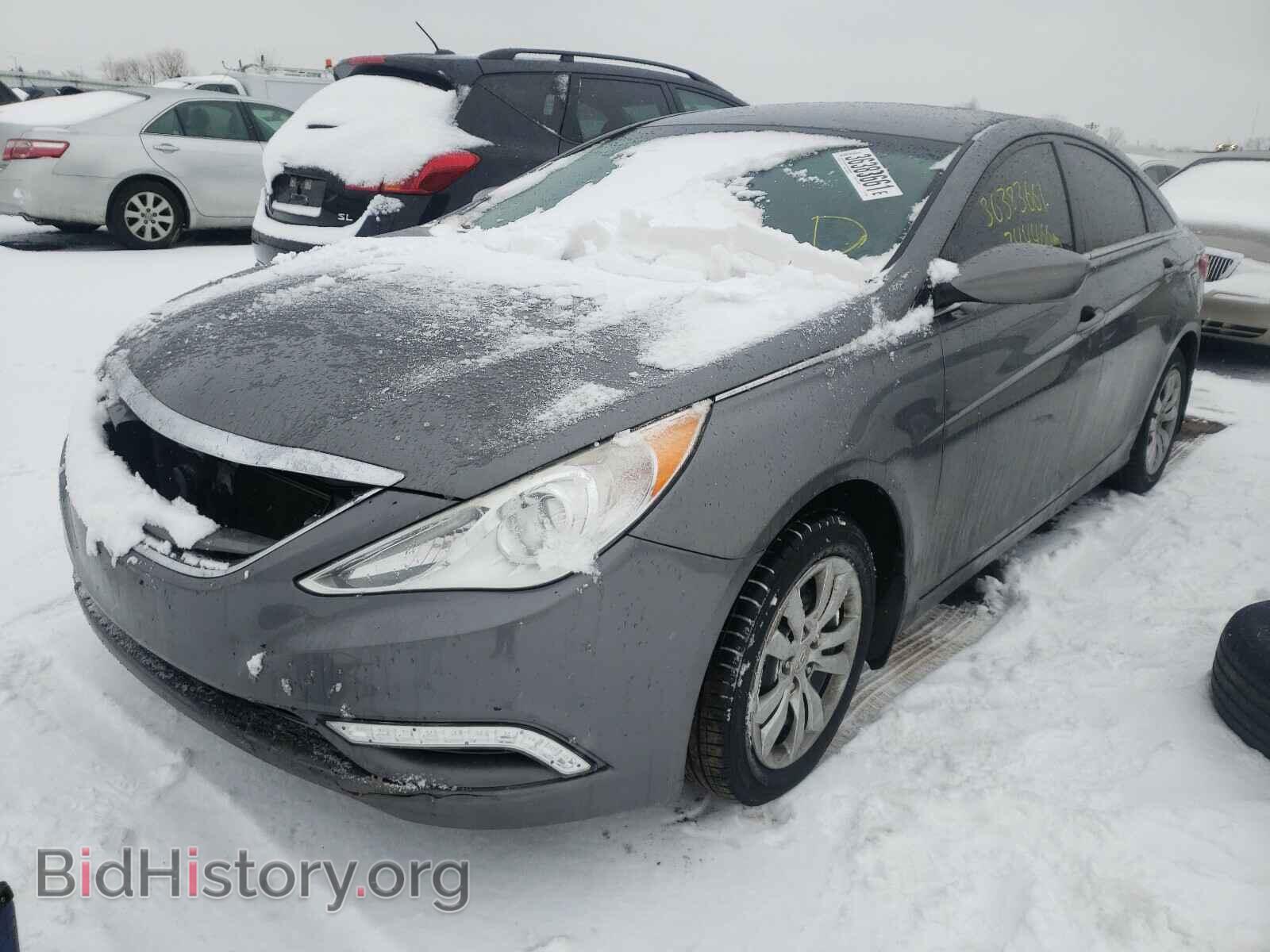 2012 HYUNDAI SONATA - VIN: 5NPEB4AC5CH465476 - Фото 2
