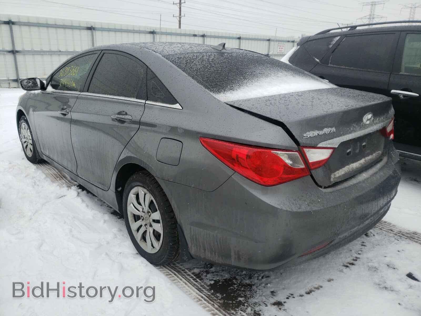 2012 HYUNDAI SONATA - VIN: 5NPEB4AC5CH465476 - Фото 3