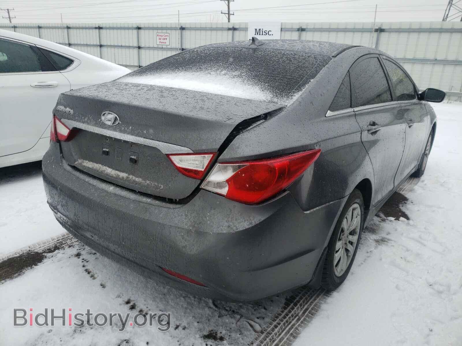 2012 HYUNDAI SONATA - VIN: 5NPEB4AC5CH465476 - Фото 4