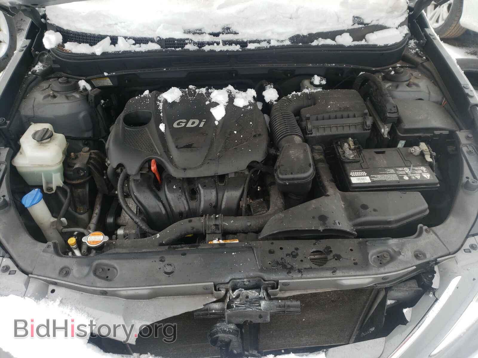 2012 HYUNDAI SONATA - VIN: 5NPEB4AC5CH465476 - Фото 7