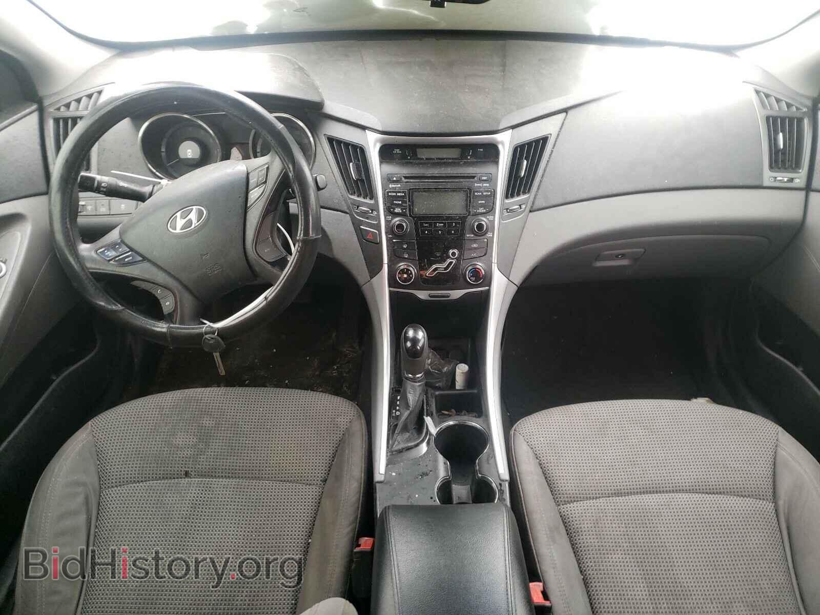 2012 HYUNDAI SONATA - VIN: 5NPEB4AC5CH465476 - Фото 9