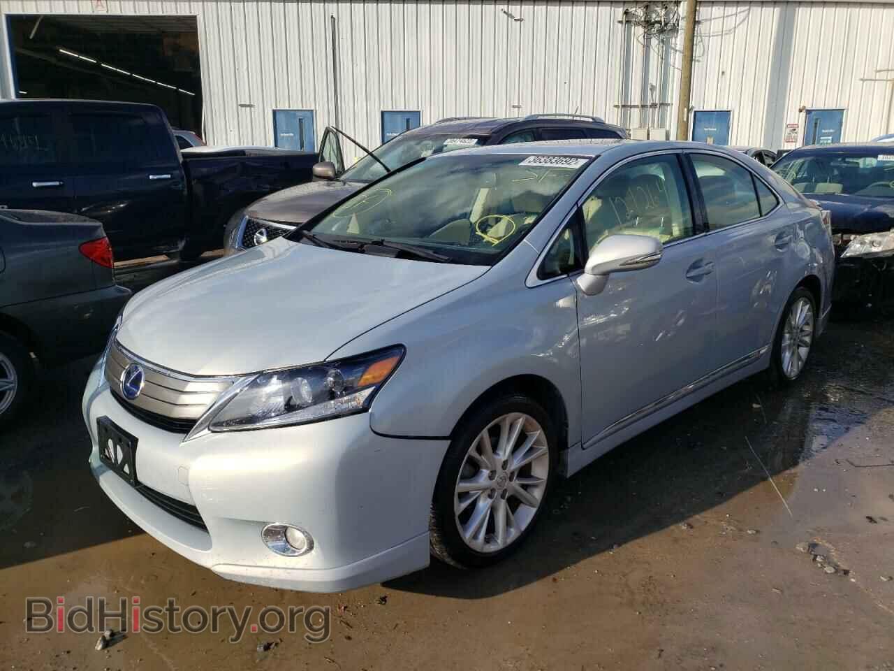 2010 LEXUS HS - VIN: JTHBB1BAXA2021456 - Фото 2