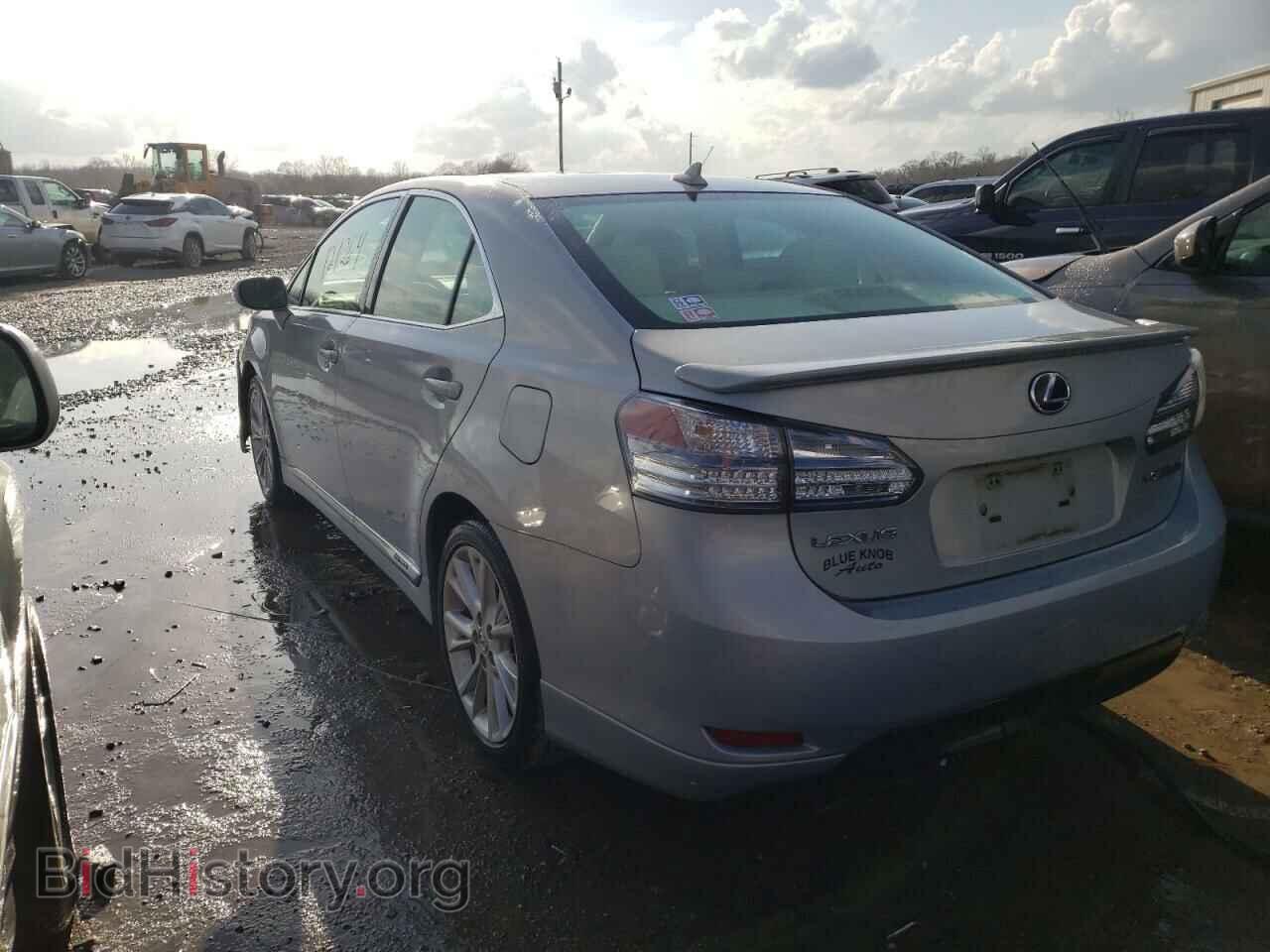 2010 LEXUS HS - VIN: JTHBB1BAXA2021456 - Фото 3