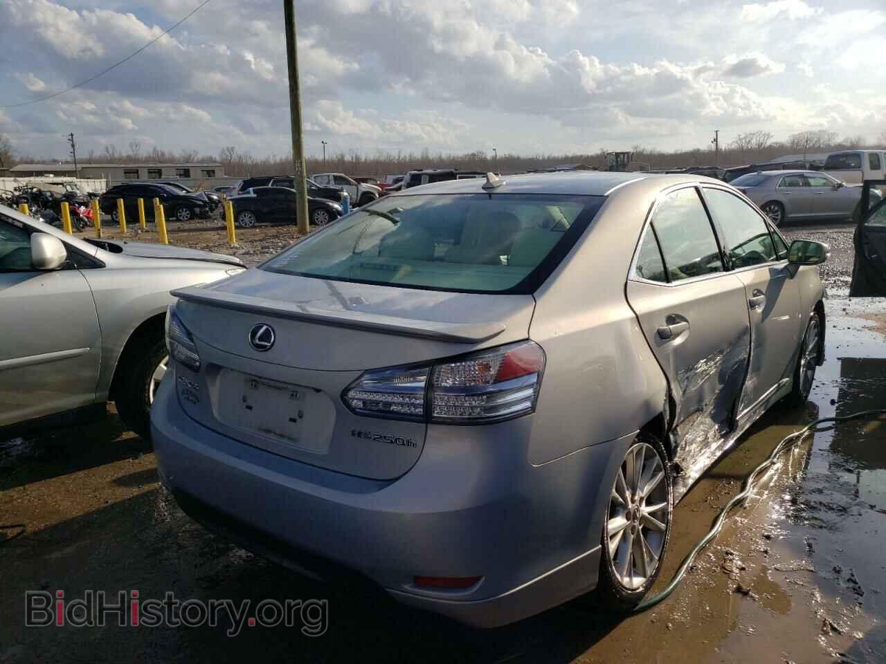 2010 LEXUS HS - VIN: JTHBB1BAXA2021456 - Фото 4