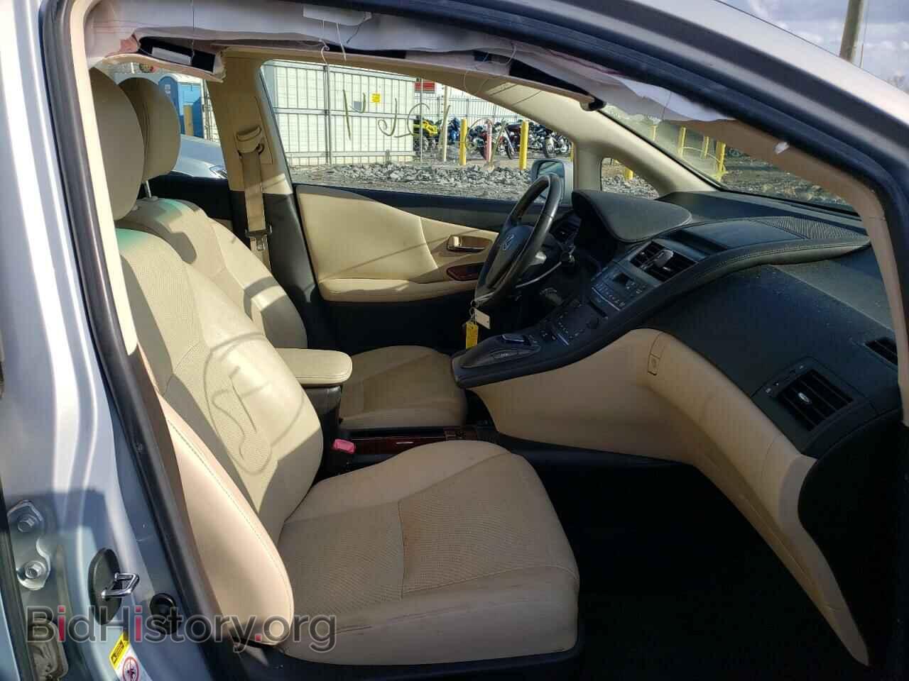 2010 LEXUS HS - VIN: JTHBB1BAXA2021456 - Фото 5