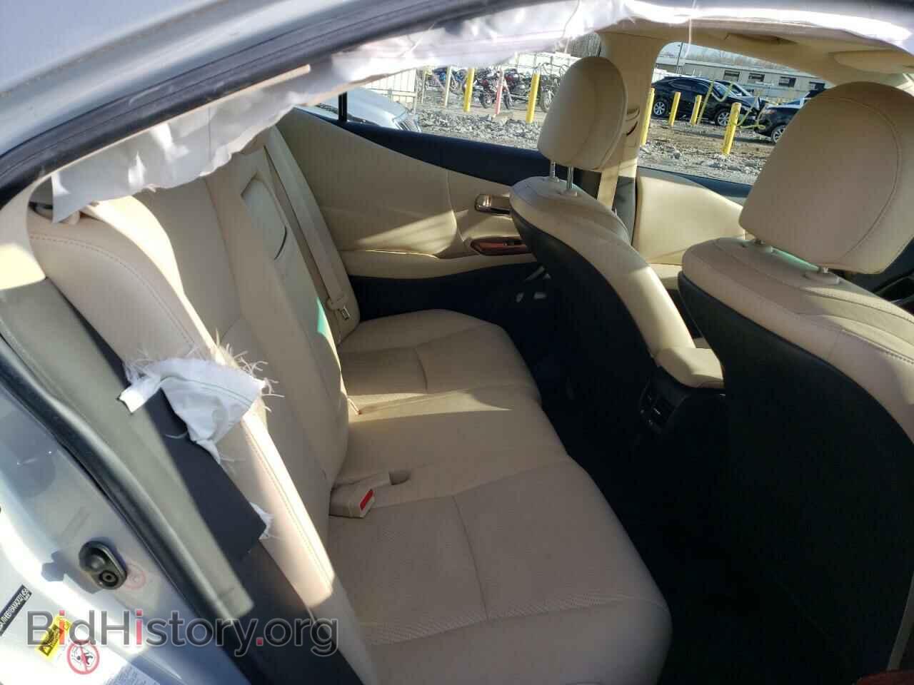 2010 LEXUS HS - VIN: JTHBB1BAXA2021456 - Фото 6