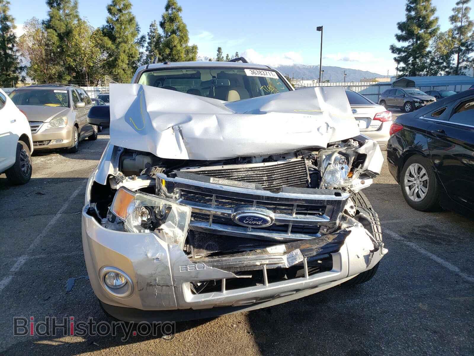 2011 FORD ESCAPE - VIN: 1FMCU0D75BKB65389 - Фото 9