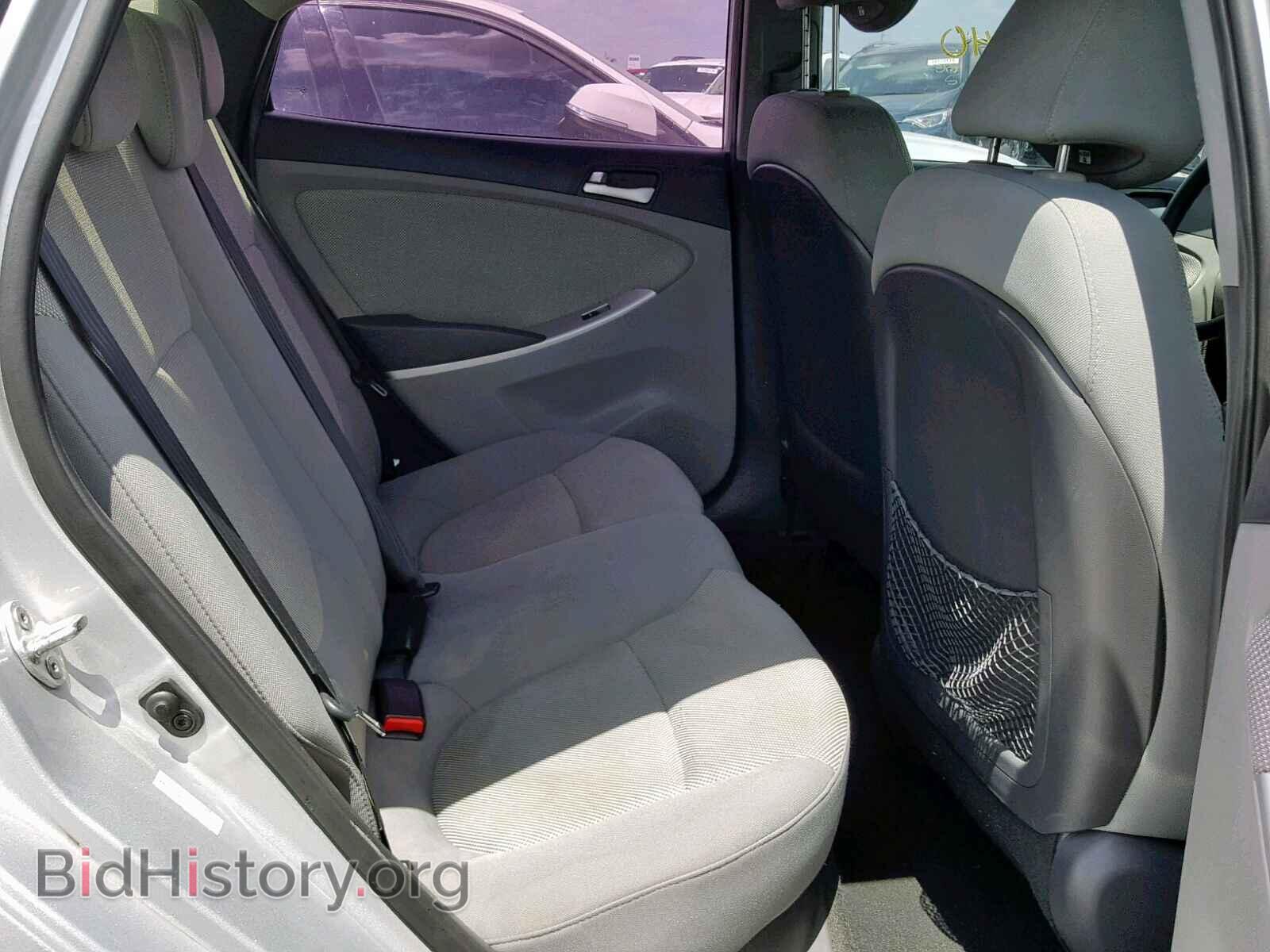 2013 HYUNDAI ACCENT - VIN: KMHCT4AE1DU285579 - Фото 6