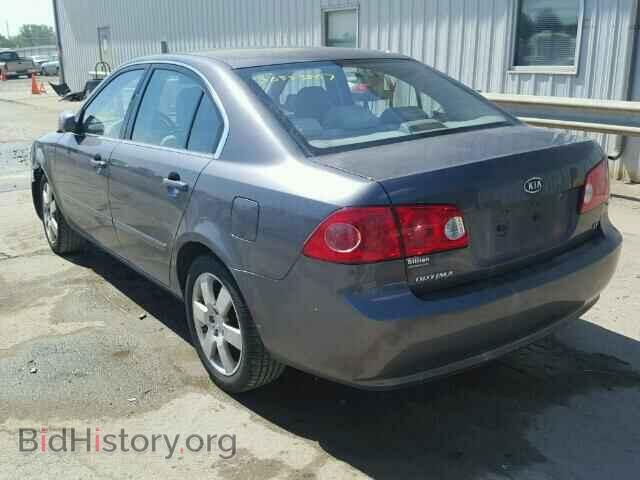 2008 KIA OPTIMA - VIN: KNAGE123885214551 - Фото 3
