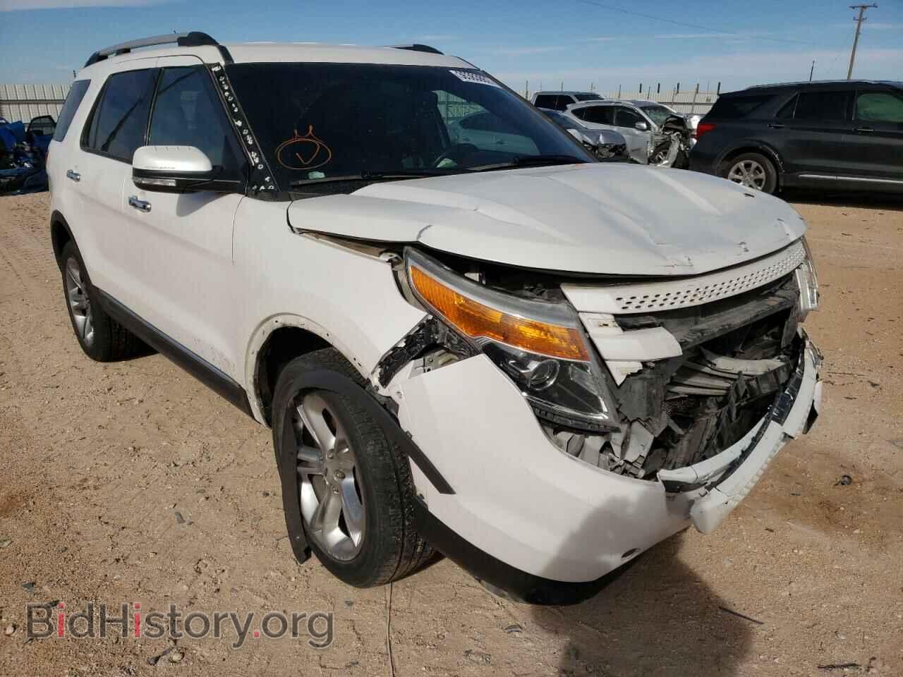 Photo 1FM5K8F82DGB33671 - FORD EXPLORER 2013