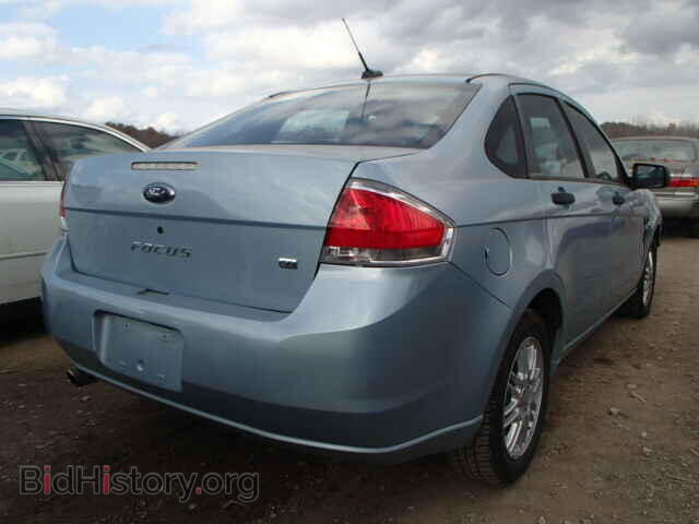 2008 FORD FOCUS - VIN: 1FAHP35N58W110979 - Фото 4