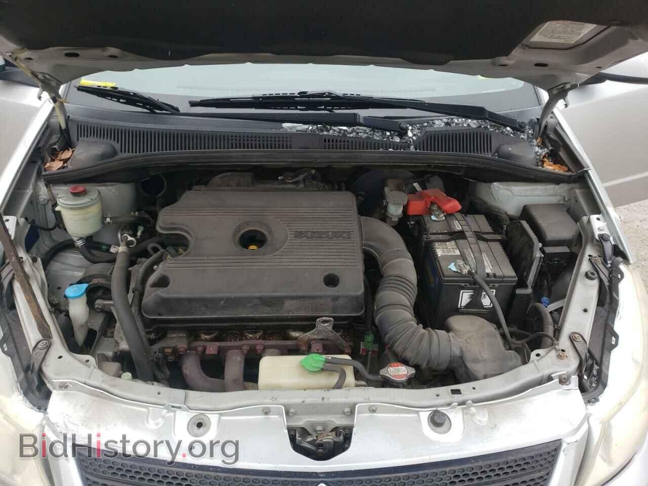 2007 SUZUKI SX4 - VIN: JS2YB413X75111218 - Фото 7