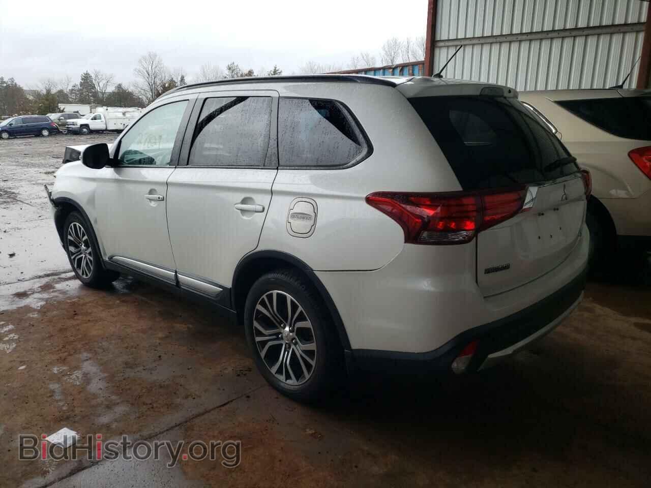 2016 MITSUBISHI OUTLANDER - VIN: JA4AZ3A37GZ023716 - Фото 3