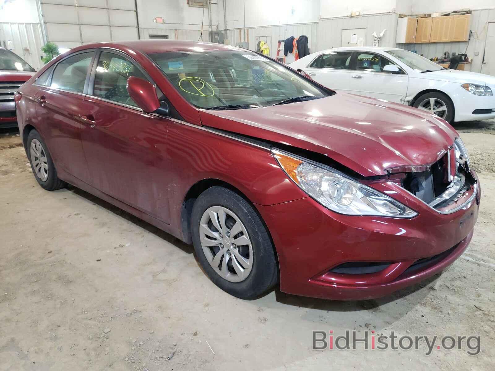 Photo 5NPEB4AC2BH173685 - HYUNDAI SONATA 2011