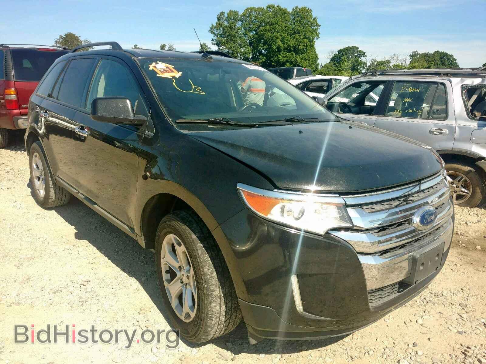 Photo 2FMDK3JC9BBA41245 - FORD EDGE SEL 2011