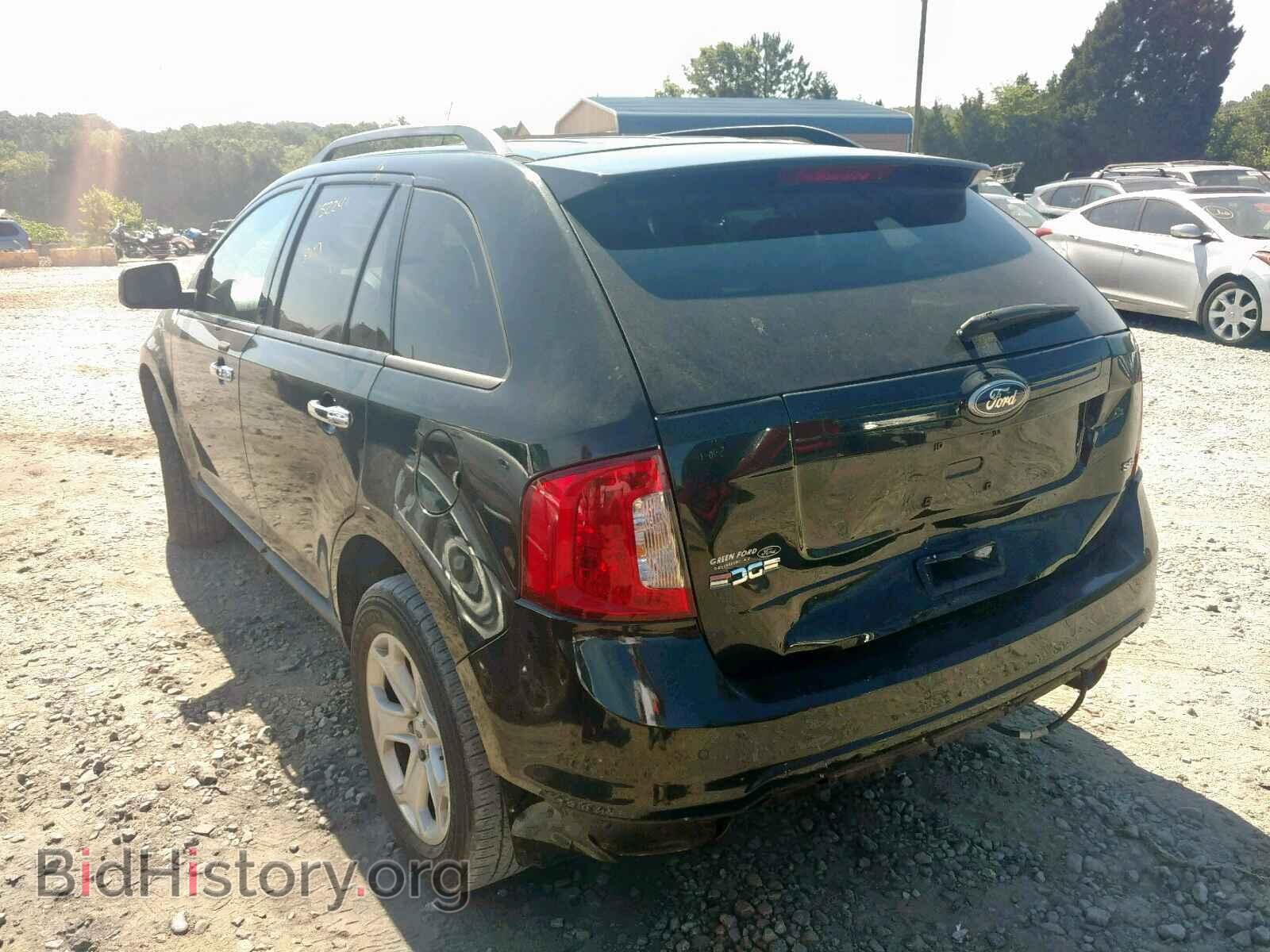 2011 FORD EDGE SEL - VIN: 2FMDK3JC9BBA41245 - Photo 3