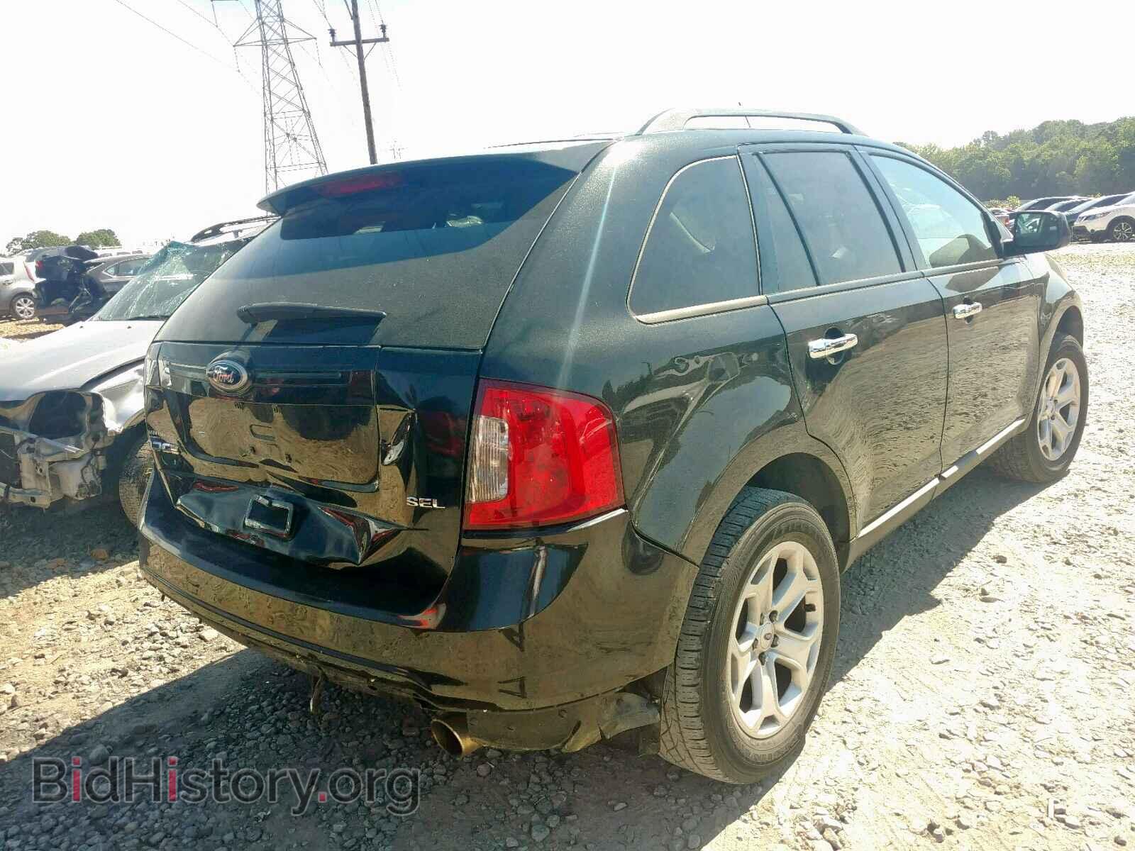 2011 FORD EDGE SEL - VIN: 2FMDK3JC9BBA41245 - Photo 4