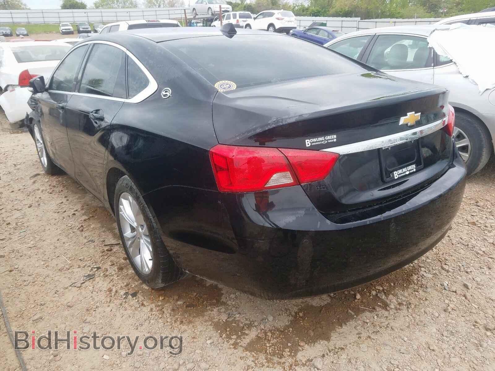 2014 CHEVROLET IMPALA - VIN: 1G1125S33EU159672 - Фото 3