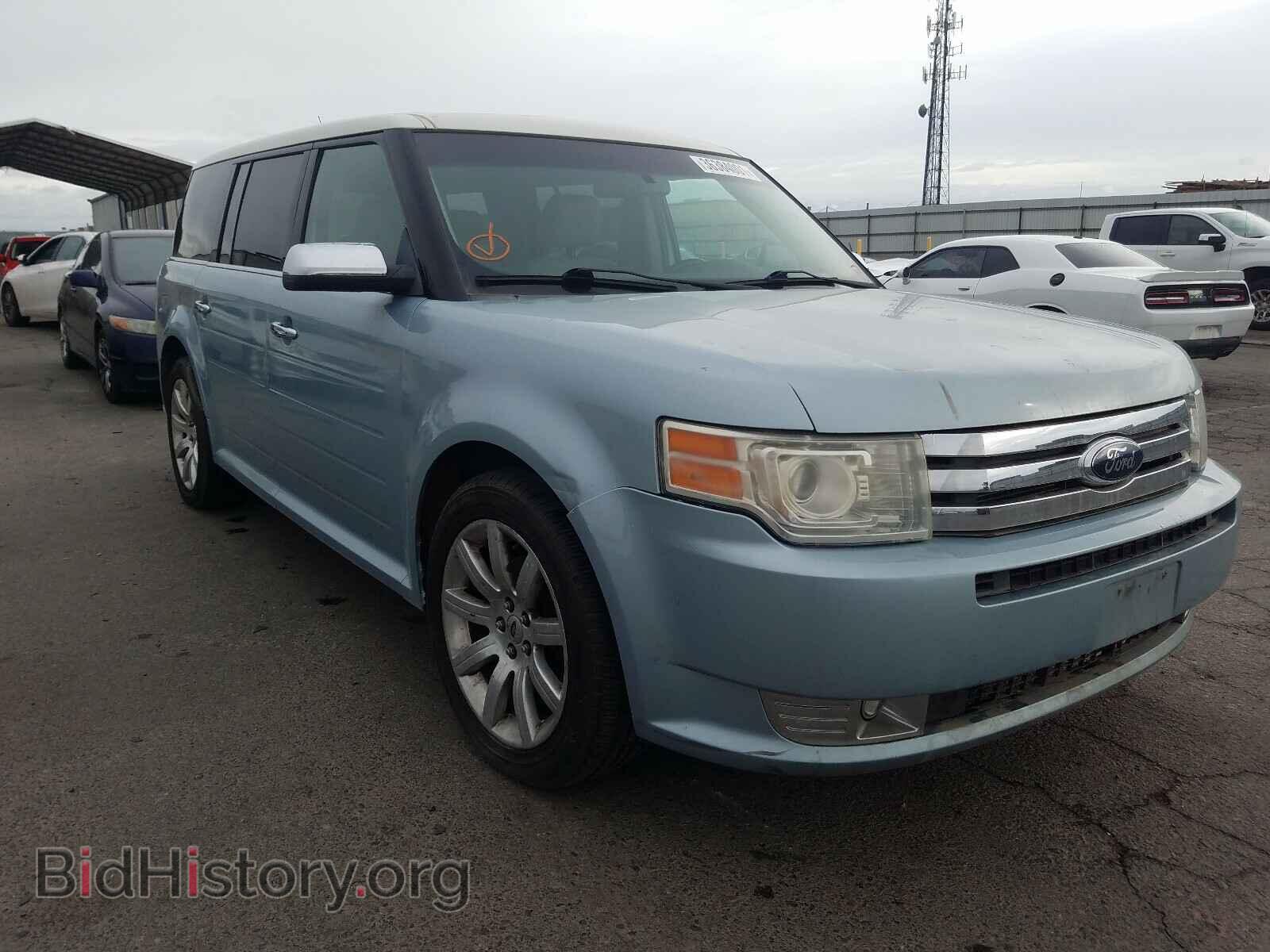 Photo 2FMDK53C59BA20086 - FORD FLEX 2009
