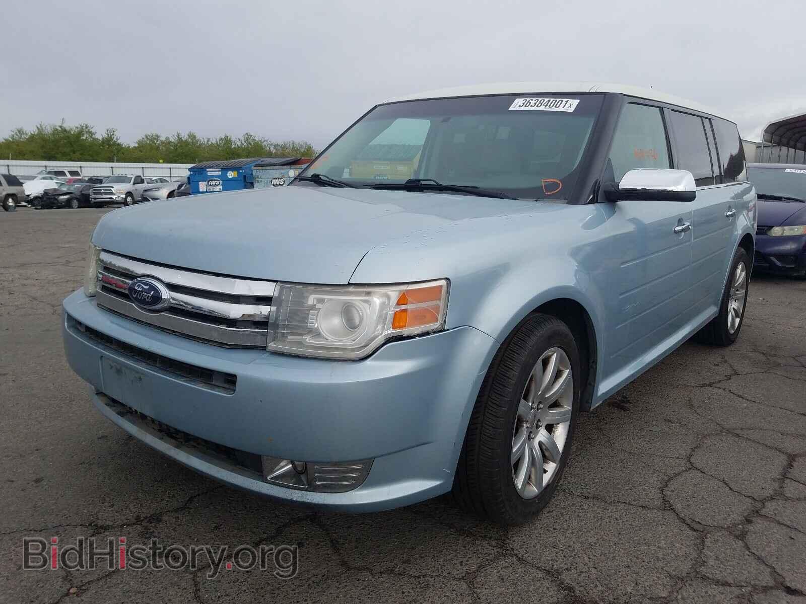 2009 FORD FLEX - VIN: 2FMDK53C59BA20086 - Photo 2
