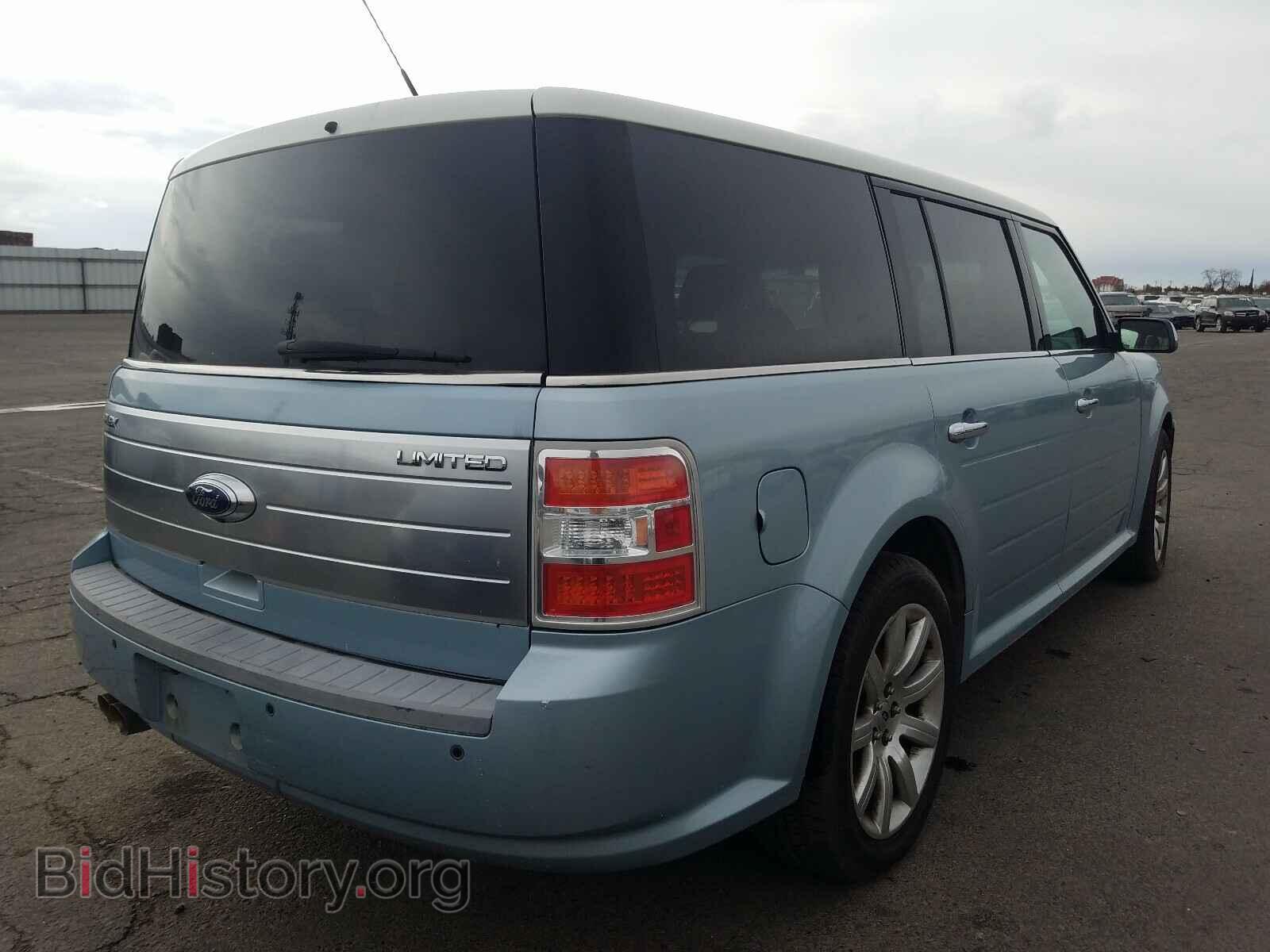 2009 FORD FLEX - VIN: 2FMDK53C59BA20086 - Photo 4