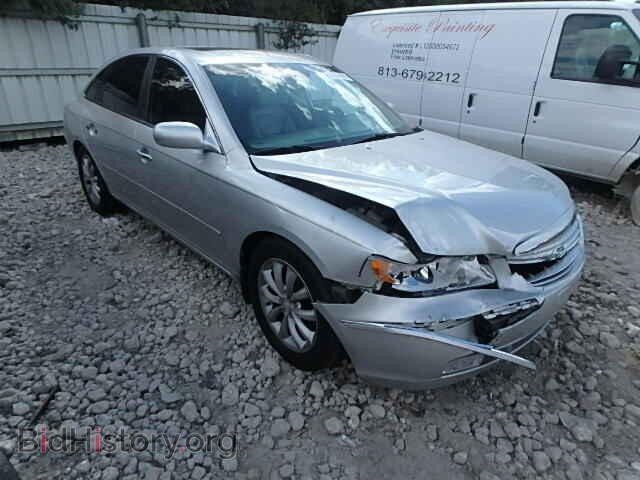 Фотография KMHFC46F86A042600 - HYUNDAI AZERA 2006