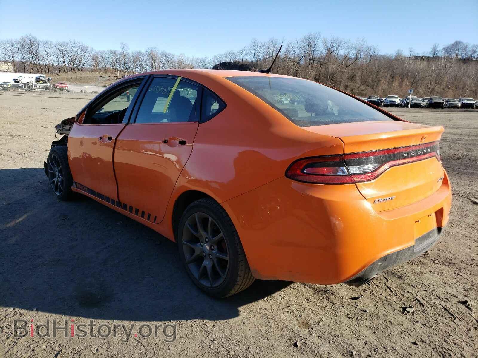 2013 DODGE DART - VIN: 1C3CDFBA4DD299649 - Фото 3
