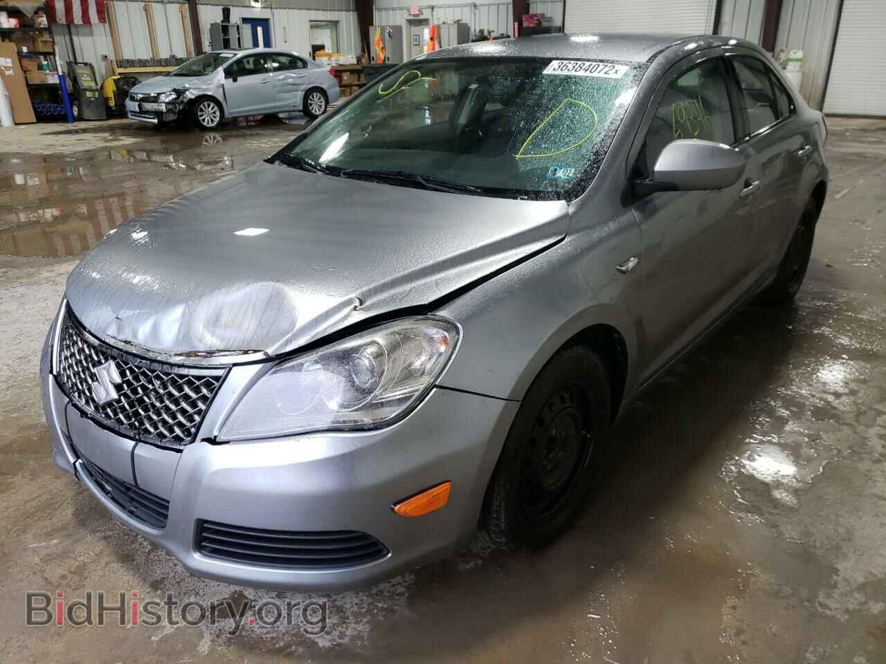 2012 SUZUKI KIZASHI - VIN: JS2RF9A14C6100191 - Photo 2