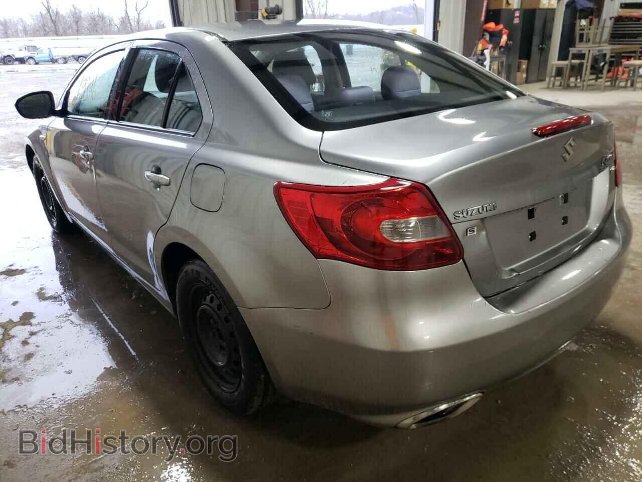 2012 SUZUKI KIZASHI - VIN: JS2RF9A14C6100191 - Photo 3