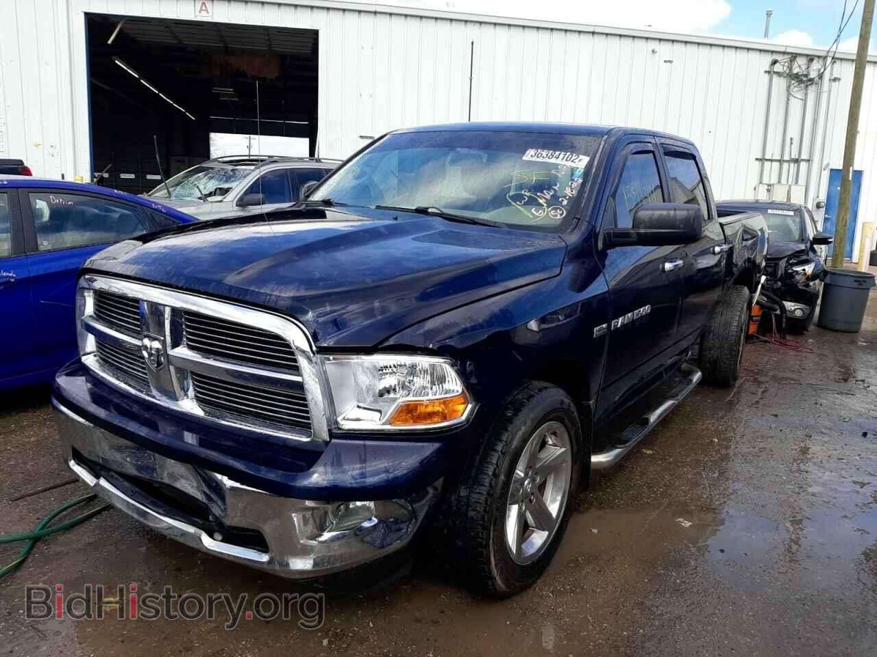 2012 DODGE RAM 1500 - VIN: 1C6RD6LT9CS282191 - Фото 2