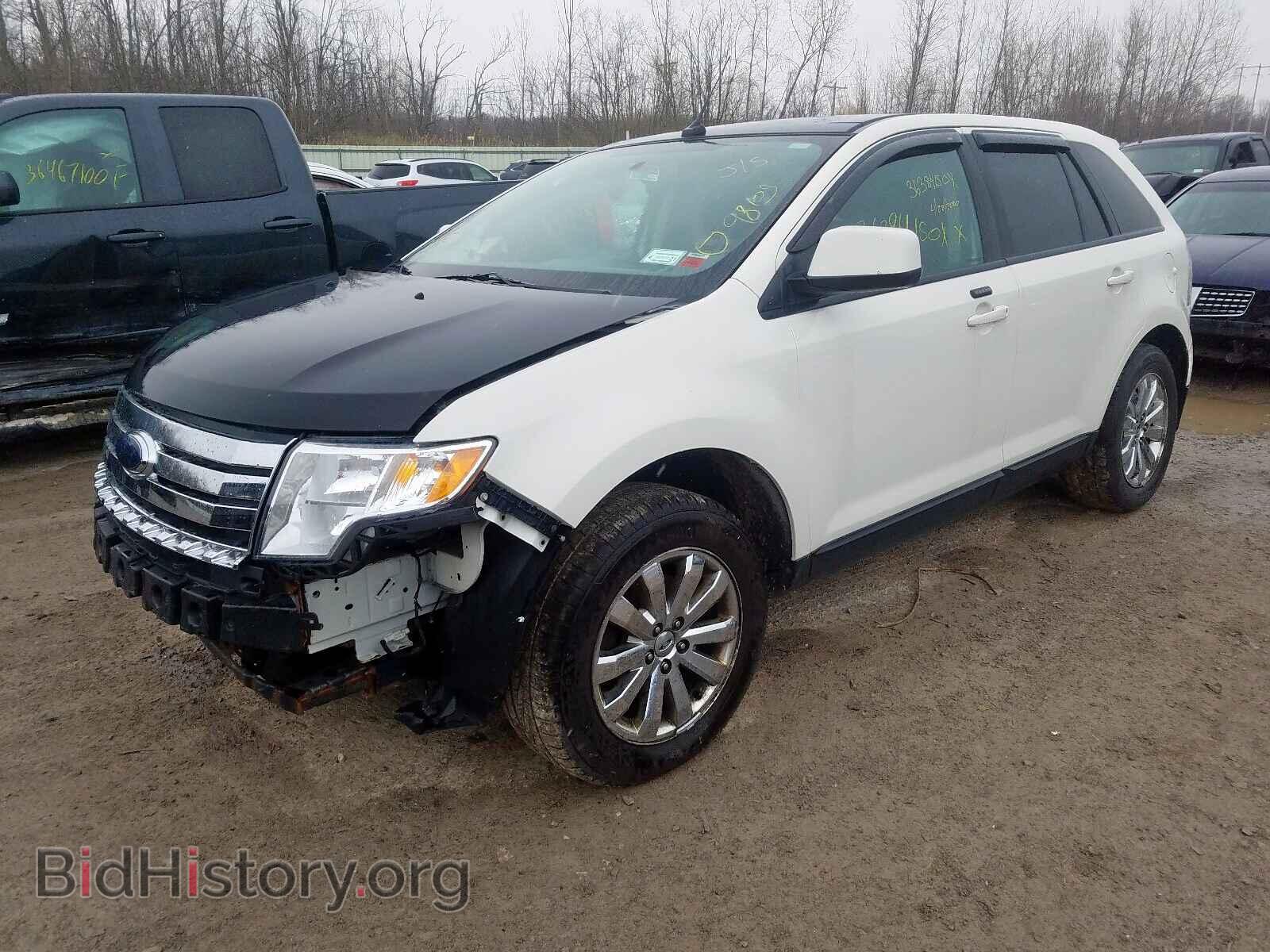 2010 FORD EDGE - VIN: 2FMDK3JC3ABA30255 - Фото 2