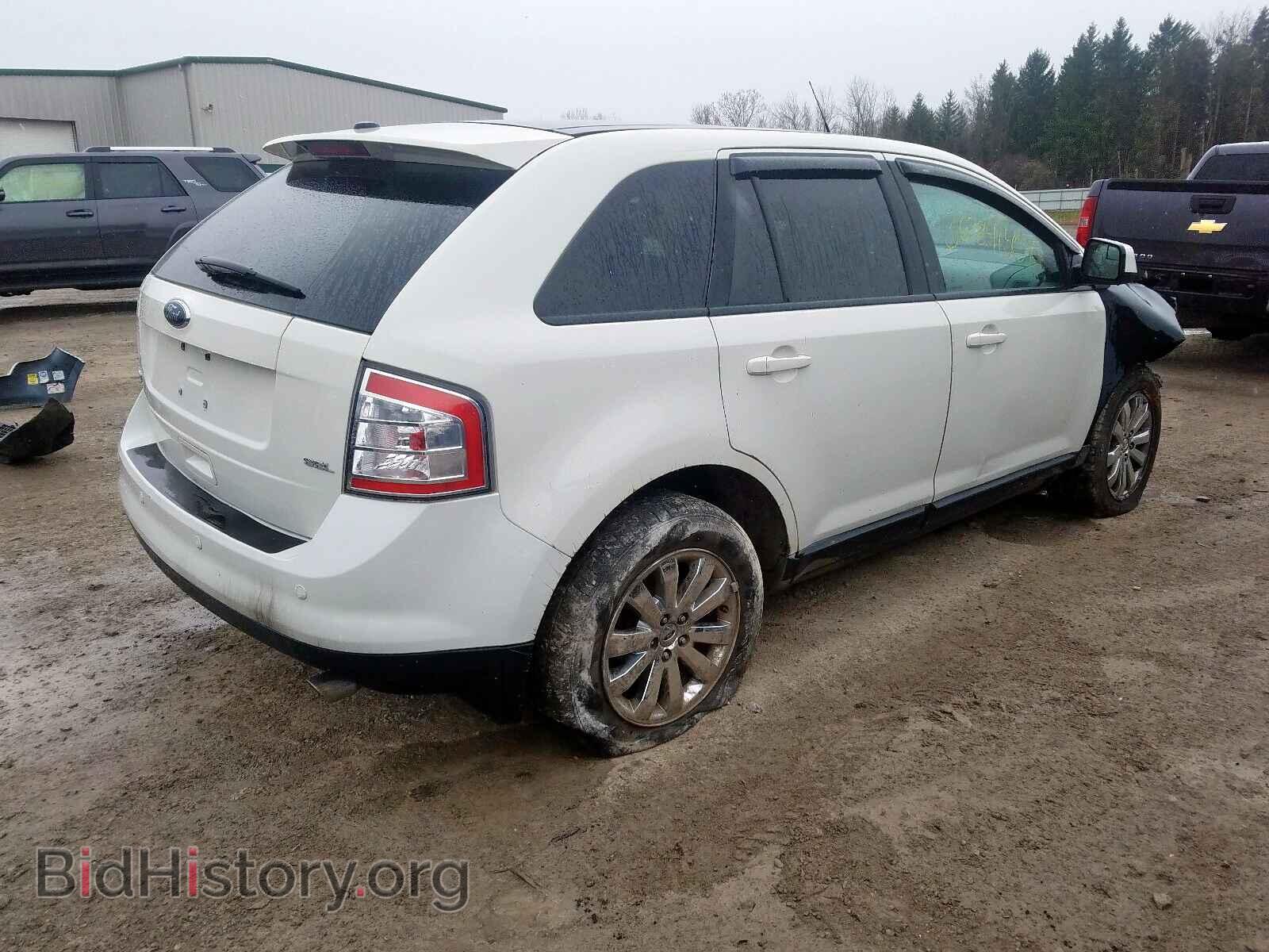 2010 FORD EDGE - VIN: 2FMDK3JC3ABA30255 - Фото 4
