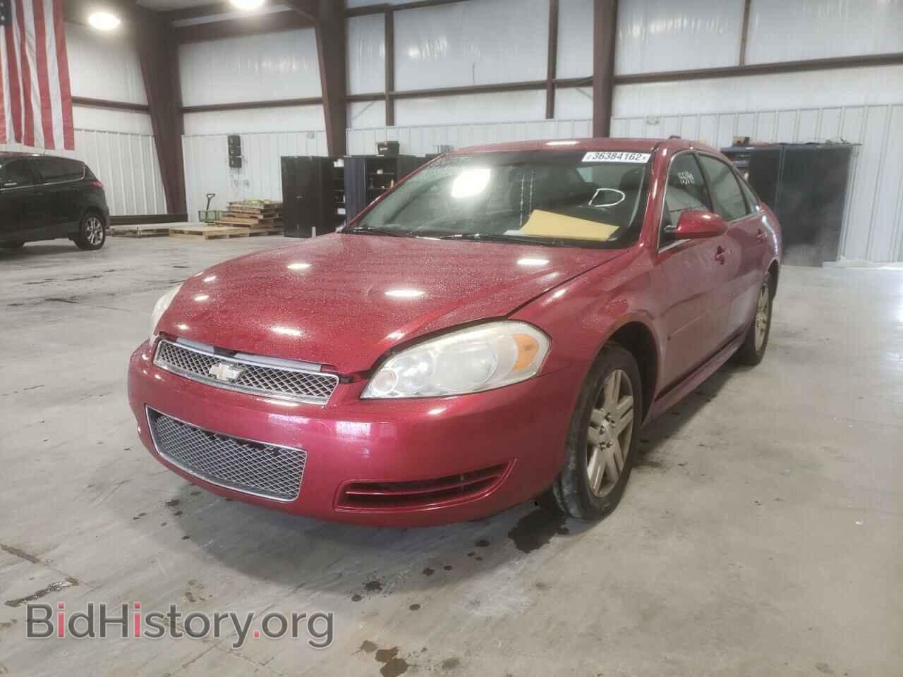 2014 CHEVROLET IMPALA - VIN: 2G1WB5E32E1125560 - Фото 2