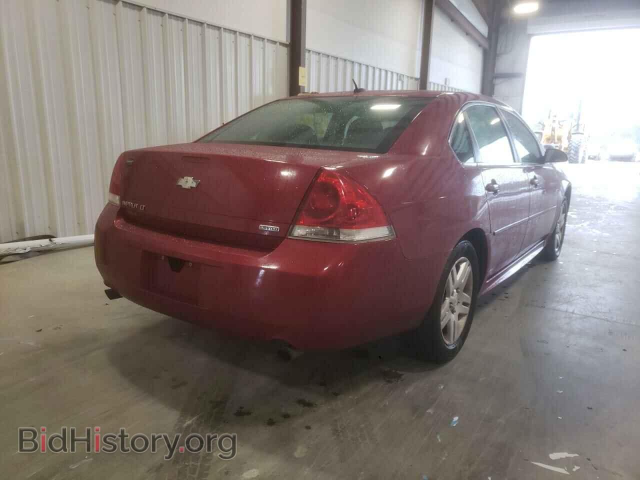 2014 CHEVROLET IMPALA - VIN: 2G1WB5E32E1125560 - Фото 4