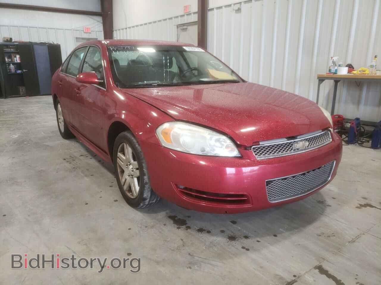 2014 CHEVROLET IMPALA - VIN: 2G1WB5E32E1125560 - Фото 9