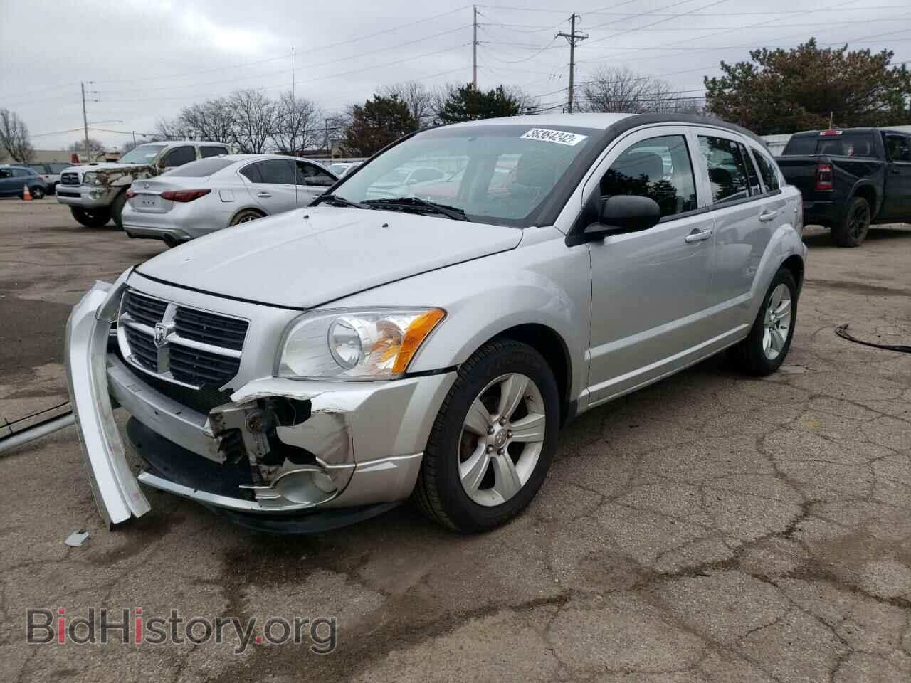 2011 DODGE CALIBER - VIN: 1B3CB3HAXBD148160 - Фото 2